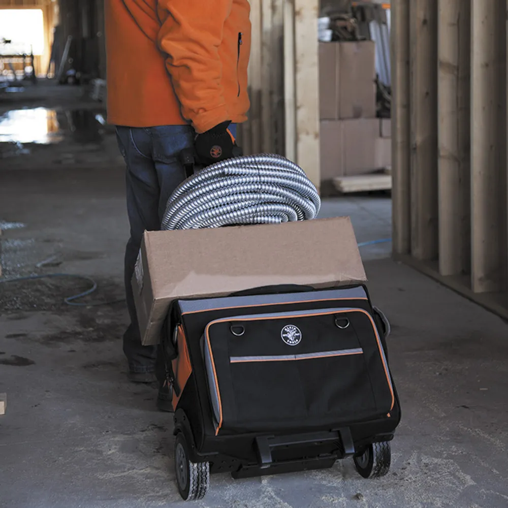 Maleta Tradesman Pro™ de 48,3 cm con ruedas para herramientas de 24 bolsillos